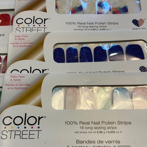 Color Street Vibrant Nail Polish Strips Collection - Picture 4 of 16